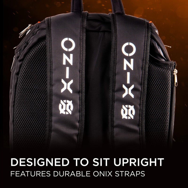 Onix Pickleball Durable Backpack is Designed to Carry Paddles, Balls, Apparel, and Water Bottles - Image 3